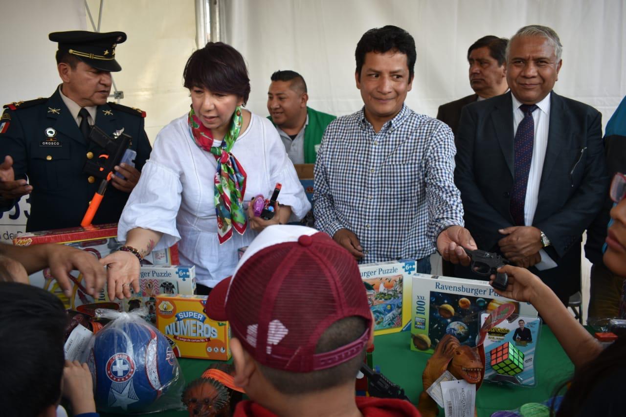 Sí al desarme, sí a la paz Iztapalapa 2.jpeg