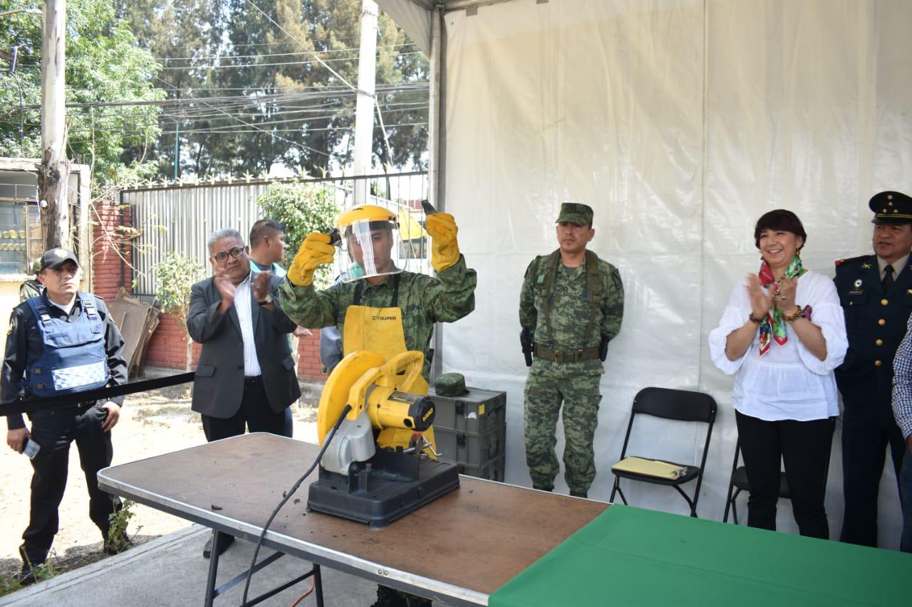 Sí al desarme, sí a la paz Iztapalapa 3.jpeg