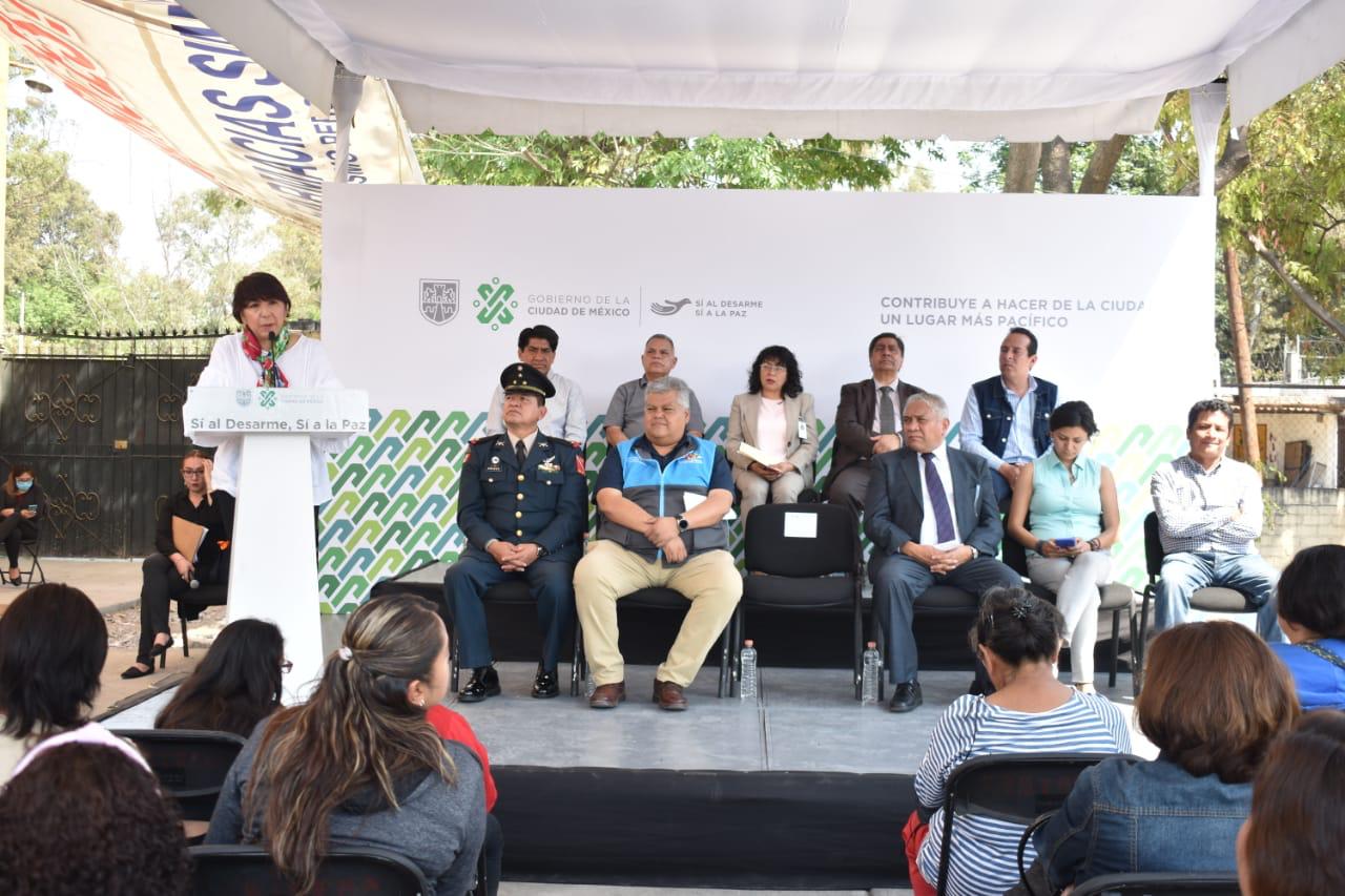 Sí al desarme, sí a la paz Iztapalapa 1.jpeg