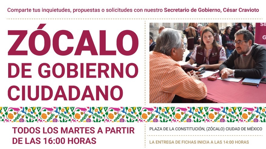 Zócalo de Gobierno Ciudadano
