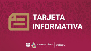 TARJETA INFORMATIVA