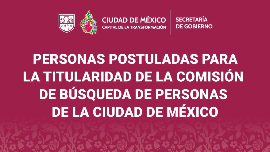 Personas Postuladas