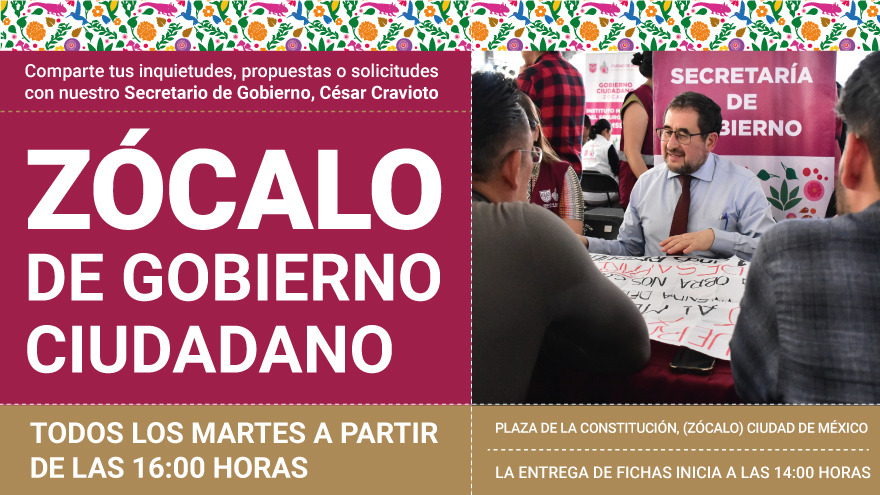 Zócalo de Gobierno Ciudadano