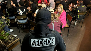 SECGOB REFUERZA OPERATIVOS NOCTURNOS PARA GARANTIZAR ESPACIOS DE CONVIVENCIA SEGUROS