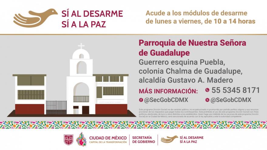 Sí al desarme, Sí a la Paz